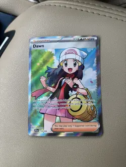 2025 Pokemon Phantasmal Flames PFL EN Dawn Ultra Rare #118/094 - Image 1