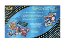 Pokemon Phantasmal Flames Mega Charizard UPC Ultra Premium Collection - Image 5