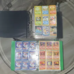 Pokemon TCG Binder Lot Charizard Blastoise Venusaur Dragonite Mewtwo - Image 1