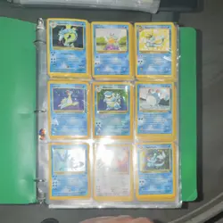 Pokemon TCG Binder Lot Charizard Blastoise Venusaur Dragonite Mewtwo - Image 2