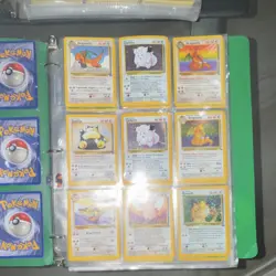 Pokemon TCG Binder Lot Charizard Blastoise Venusaur Dragonite Mewtwo - Image 3