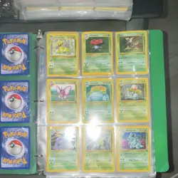 Pokemon TCG Binder Lot Charizard Blastoise Venusaur Dragonite Mewtwo - Image 4