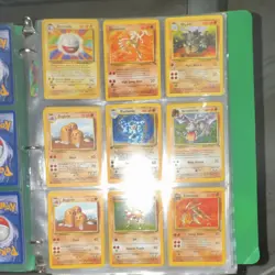 Pokemon TCG Binder Lot Charizard Blastoise Venusaur Dragonite Mewtwo - Image 5
