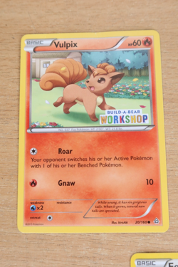 POKEMON Build A Bear Workshop Promo Pikachu Squirtle Eevee Bulbasaur Vulpix LOT - Image 2