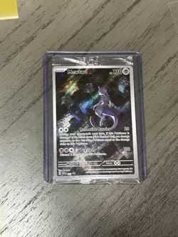 Pokemon TCG Scarlet & Violet Black Star Promo Mewtwo 052 Sealed - Image 1