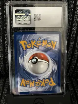 Infernape 173/167 Twilight Masquerade Illustration Rare Pokemon Card CGC 9 - Image 2