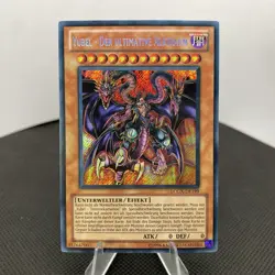 Yugioh Yubel - Der Ultimative AlbtrauM LCGX-DE199 Secret Rare NM FOILBLEED - Image 1