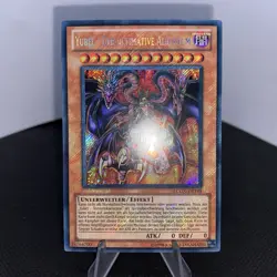 Yugioh Yubel - Der Ultimative AlbtrauM LCGX-DE199 Secret Rare NM FOILBLEED - Image 2