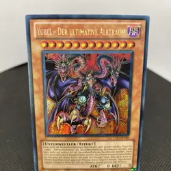 Yugioh Yubel - Der Ultimative AlbtrauM LCGX-DE199 Secret Rare NM FOILBLEED - Image 3