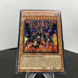 Yugioh Yubel - Der Ultimative AlbtrauM LCGX-DE199 Secret Rare NM FOILBLEED - Image 4