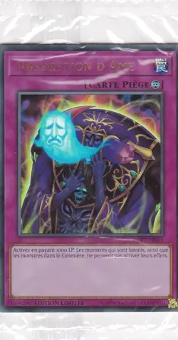Yu-Gi-Oh! Absorption d'Ame LART-FR011 Edition Limitee Ultra Rare NEUF SCELLEE !! - Image 1