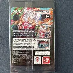 Monkey.D.Luffy SEALED (College Basketball US Voyage) One Piece Promotion Cards - Image 2