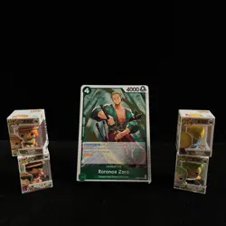 One Piece TCG Roronoa Zoro Premium Booster -The Best- Vol. 2 PRB02-006 | NM ENG - Image 1
