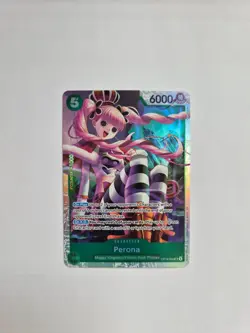 One Piece The Azure Sea's Seven - Perona (SR) - OP14-033 - Image 1