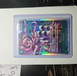 One Piece Perona OP14-033 Super Rare (SR) The Azure Sea's Seven - Image 1