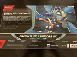 Pokemon TCG Greninja ex and Kingdra ex Special Collection Box New Sealed - Image 2