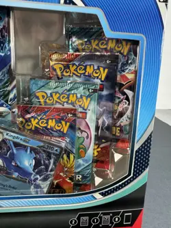 Pokemon TCG Greninja EX & Kingdra EX Special Collection Box - NEW SEALED - Image 3