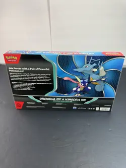 Pokemon TCG Greninja EX & Kingdra EX Special Collection Box - NEW SEALED - Image 5