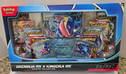 Pokemon TCG Greninja ex and Kingdra ex Special Collection Box Brand New Sealed - Image 1