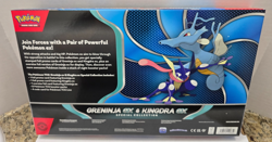 Pokemon TCG Greninja ex and Kingdra ex Special Collection Box Brand New Sealed - Image 2