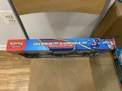 Pokemon TCG Greninja ex & Kingdra ex Special Collection Box 8 Packs NEW/Sealed - Image 3