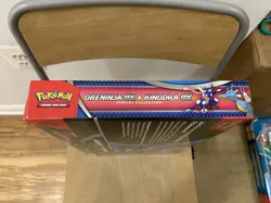 Pokemon TCG Greninja ex & Kingdra ex Special Collection Box 8 Packs NEW/Sealed - Image 5