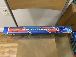 Pokemon TCG Greninja ex & Kingdra ex Special Collection Box 8 Packs NEW/Sealed - Image 4