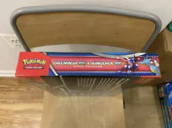 Pokemon TCG Greninja ex & Kingdra ex Special Collection Box 8 Packs NEW/Sealed - Image 5