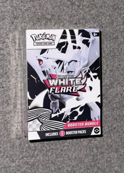 Pokemon TCG Scarlet & Violet White Flare Booster Bundle NEW/FACTORY SEALED✅✅✅ - Image 1