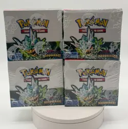 Lot of (4) Pokemon TCG: Scarlet & Violet Twilight Masquerade Booster Box Sealed - Image 1