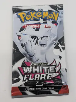 Lot of (56) Pokemon TCG Scarlet & Violet White Flare Booster Packs SEALED - Image 2