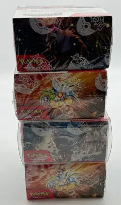 Lot of (4) Pokemon TCG Scarlet & Violet Booster Boxes SSP TWM PAL SEALED NEW - Image 5