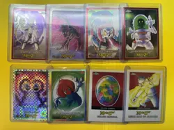 Metazoo 2022 Topps Chrome Lot of 8 Refractor Cards Walking Sam Metal Man ALL NM+ - Image 1