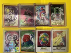 Metazoo 2022 Topps Chrome Lot of 8 Refractor Cards Walking Sam Metal Man ALL NM+ - Image 2