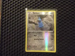 Beldum Pokemon Card Ancient Origins 47/98 Reverse Holo NM - Image 1