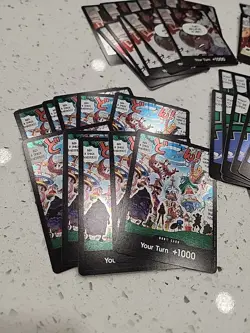 One Piece TCG English Don Card Lot HUGE! - Image 2
