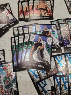 One Piece TCG English Don Card Lot HUGE! - Image 4