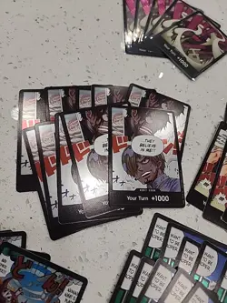 One Piece TCG English Don Card Lot HUGE! - Image 5