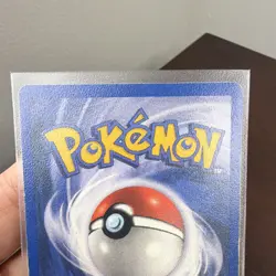 Ditto Holo Rare 3/62 Fossil Set 1999 WotC Vintage Pokemon Card NM - Image 4