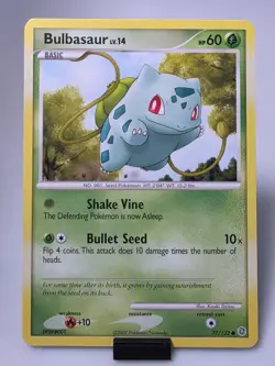 Pokemon TCG Secret Wonders Card | Bulbasaur Lv. 14 77/132 Common - Image 1