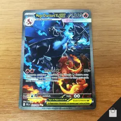 Mega Charizard X EX 125/094 Phantasmal Flames Pokemon Brazil Pack Fresh Card NM+ - Image 3