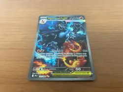 Mega Charizard X EX 125/094 Phantasmal Flames Pokemon Brazil Pack Fresh Card NM+ - Image 5
