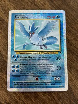 Articuno 2/110 Reverse Holo - EX Legendary Collection Pokemon Card - Image 2