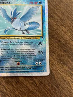 Articuno 2/110 Reverse Holo - EX Legendary Collection Pokemon Card - Image 5