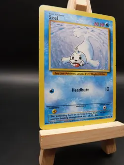 Pokemon Uncommon Card : Seel 41/102 (Base Set) - Image 2