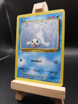 Pokemon Uncommon Card : Seel 41/102 (Base Set) - Image 3
