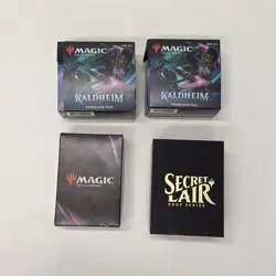 MTG Magic The Gathering Cards Box Set Lot - Image 1