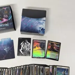 MTG Magic The Gathering Cards Box Set Lot - Image 4