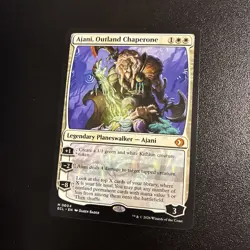 MTG Ajani Outland Chaperone Lorwyn Eclipsed Regular Magic Gathering Card - Image 1