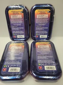 Pokemon Cards TCG Kanto Power Mini Tins Lot of 4x Brand New contains evolution 820650804137 - Image 3